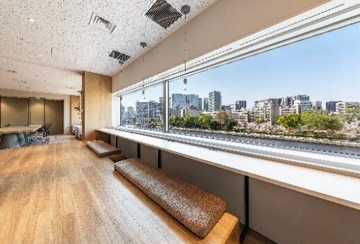 3階 共用ラウンジ