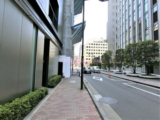 ビル周辺風景③