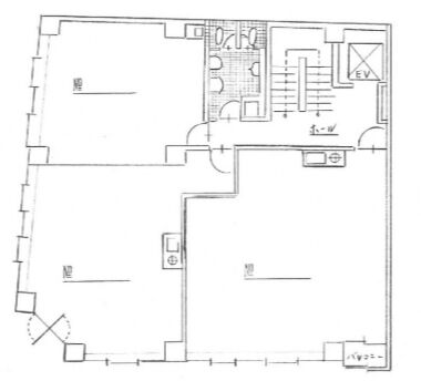 お茶の水KSビル 4階401 平面図
