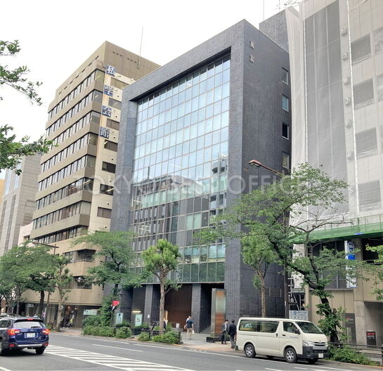 市ヶ谷ビル外観②