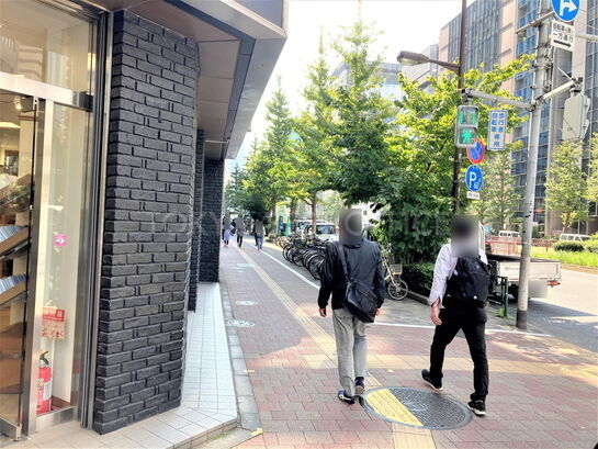 ビル周辺風景④