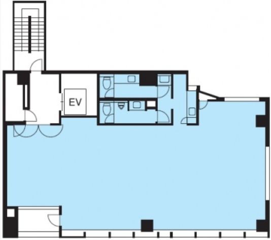 PMO日本橋二丁目 7階 平面図
