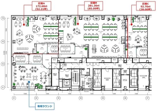深川ギャザリア タワーS棟 3階C 平面図
