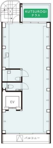Sreed EBISU+t 9階 平面図