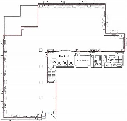 日本薬学会長井記念館 7階 平面図