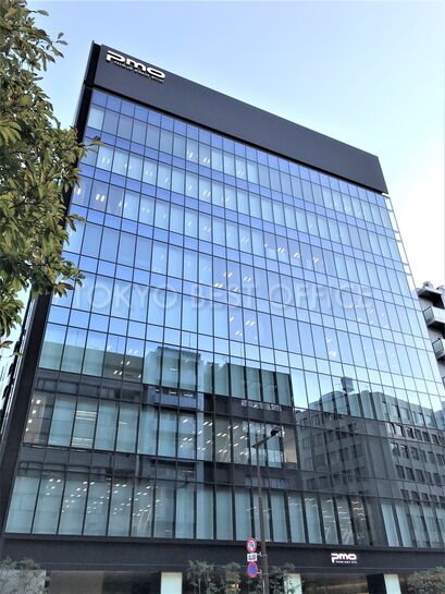 PMO日本橋江戸通外観③