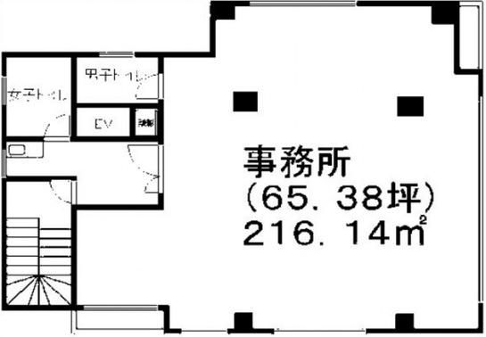 ハイシティ湯島 3階301 平面図