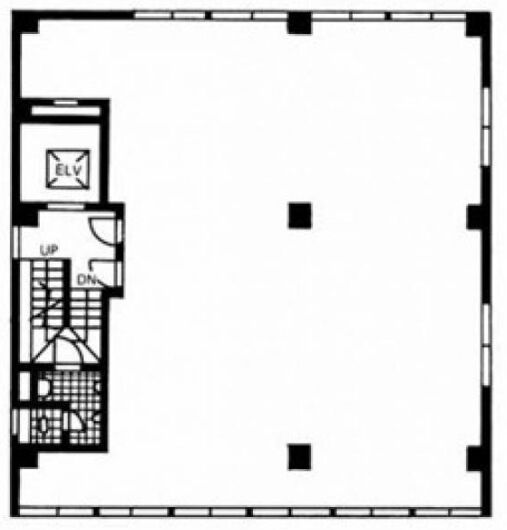 第二木津ビル 2階 平面図
