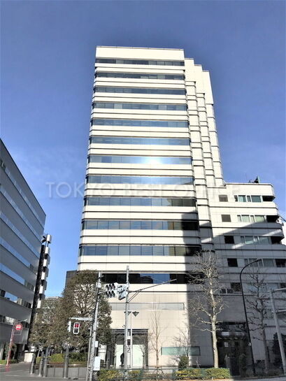 ぺんてるビル外観③