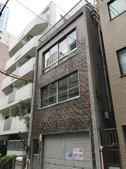 日浦ビル外観①