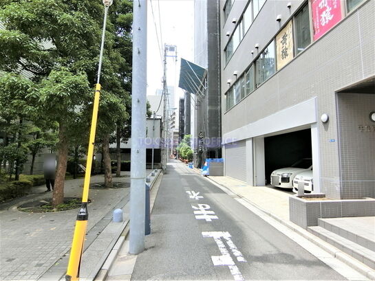 ビル周辺風景④