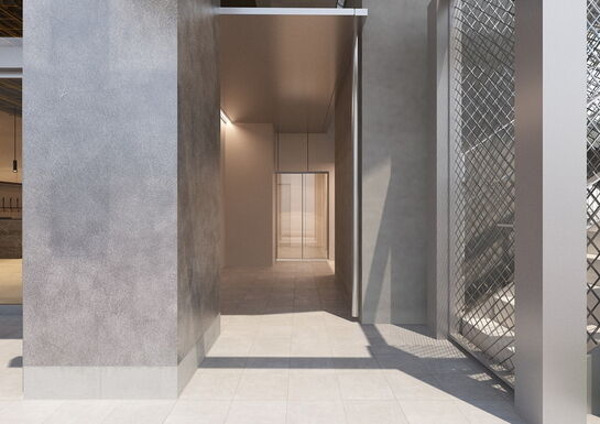 1階エントランス