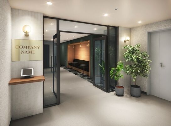 4階エントランス