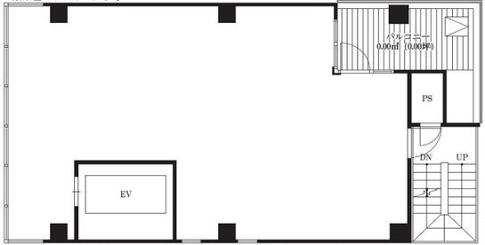 A＊G門前仲町 10階 平面図