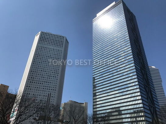 新宿三井ビルディング外観③