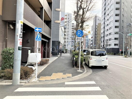 ビル周辺風景③