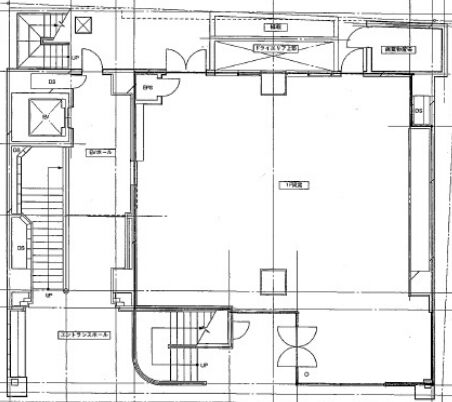 セブン三田ビル 1階 平面図