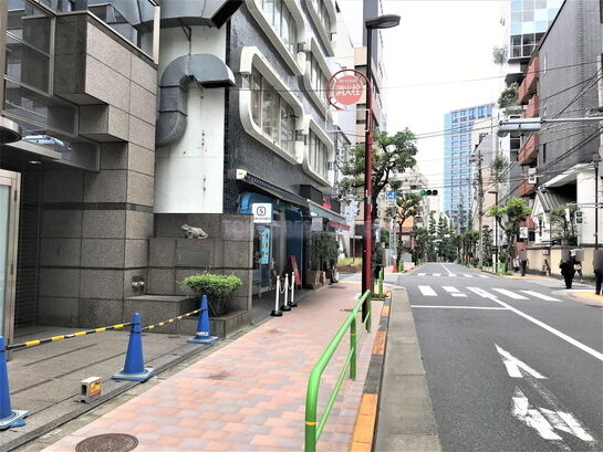 ビル周辺風景②