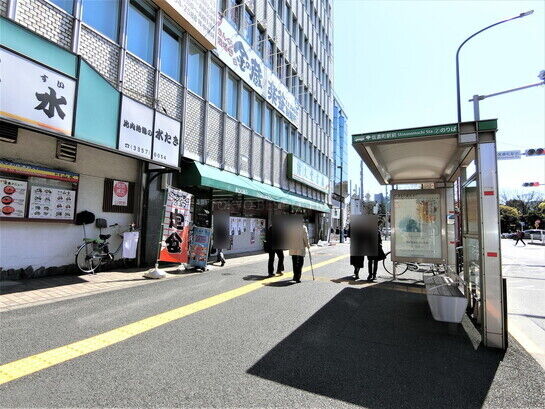 ビル周辺風景②