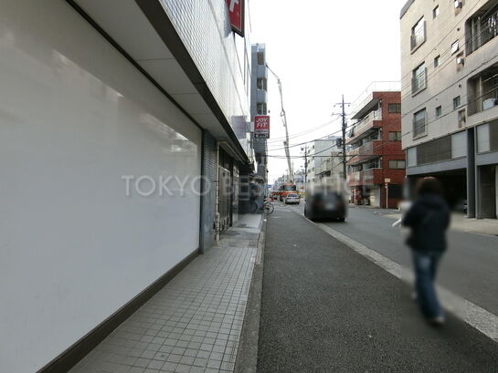 エントランス付近