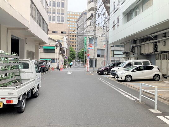 ビル周辺風景（裏手側）②