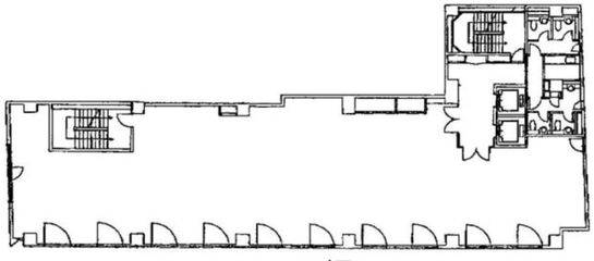 新橋パークプレイス 2階 平面図