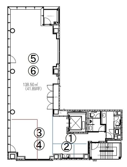 3階（居抜き）図面