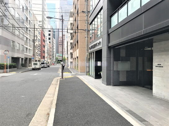 ビル周辺風景③