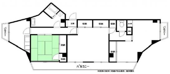 八大ビル 4階 平面図