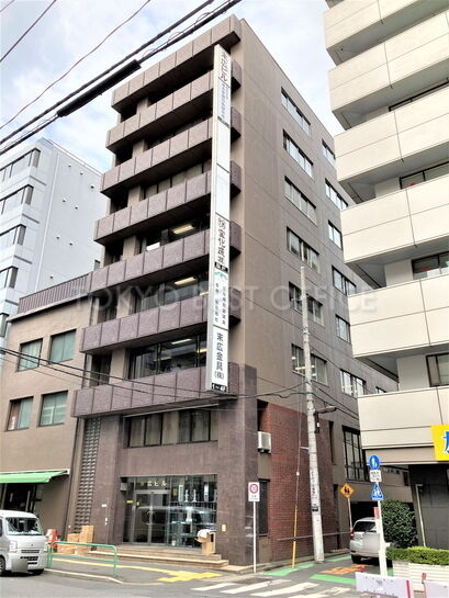 末広ビル（神田和泉町）外観①
