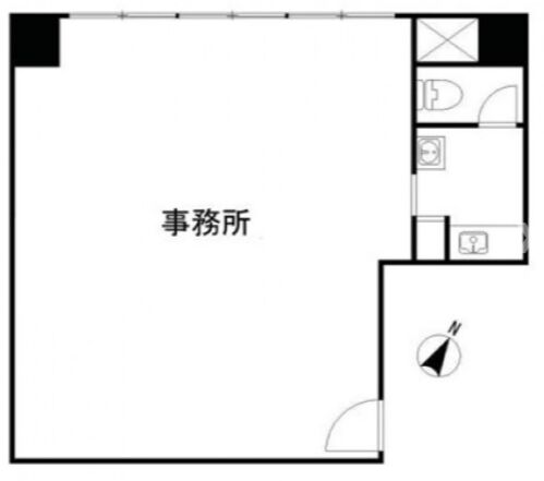 桜ビル 3階301 平面図
