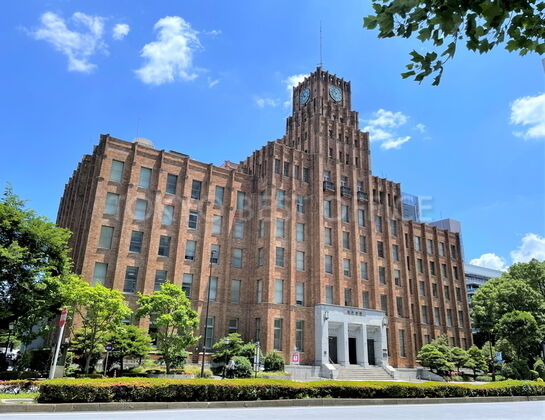 市政会館外観①