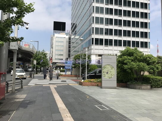 ビル周辺風景⑤
