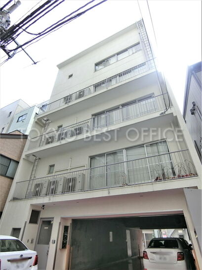 セイキ第2ビル外観(裏通り側)①