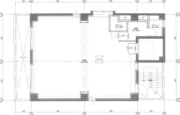 YMG新橋ビル 9階 平面図