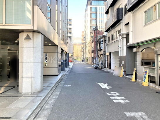 ビル周辺風景②