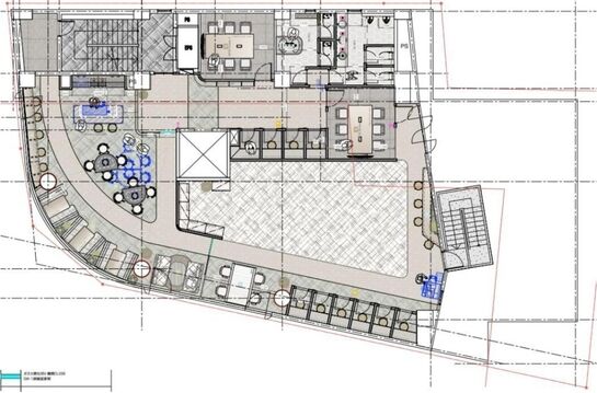 NOW/HERE新宿四谷(旧:(仮称)四谷坂町PJ) 7階 平面図