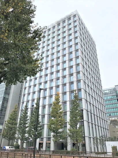 オンワードパークビルディング②