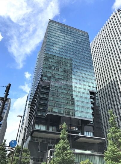 東京サンケイビル外観①