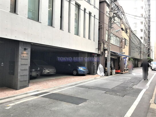 ビル周辺風景②