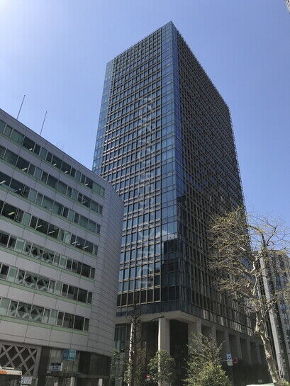 東京虎ノ門グローバルスクエア外観⑤