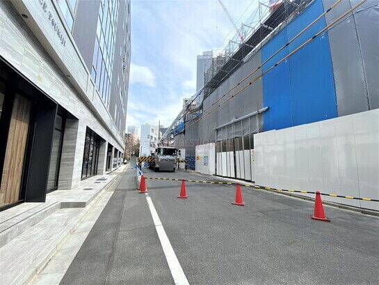 ビル周辺風景②