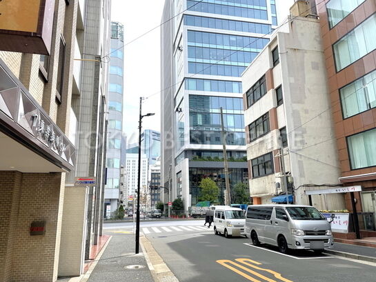 周辺（裏通り側）②