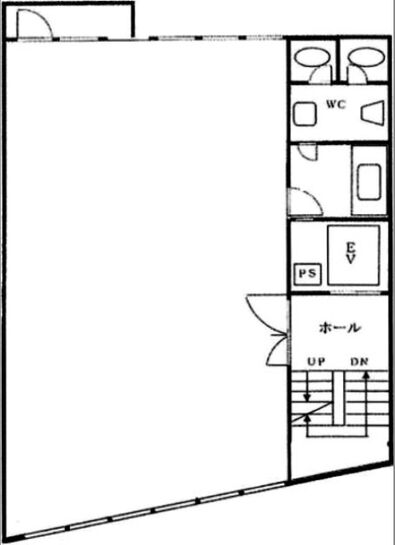 K・Pビル（ケーピービル） 4階 平面図