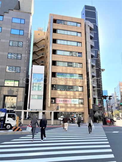 淡路町駅前ビル外観②
