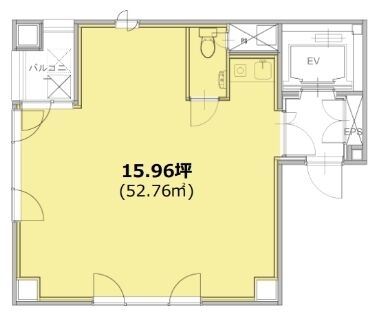 寺沢ビル 7階 平面図