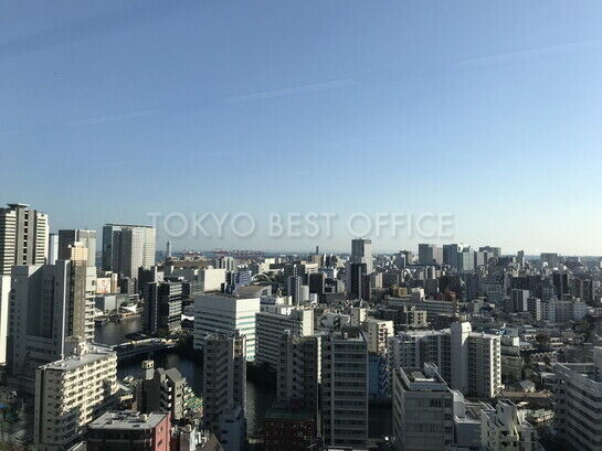 貸室（17階）からの眺望