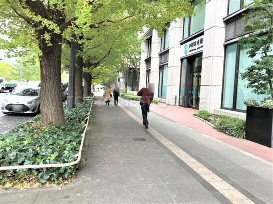 ビル周辺風景③