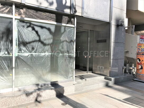 ビルエントランス③