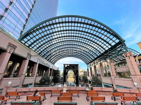 恵比寿ガーデンプレイス内風景(2022年12月)